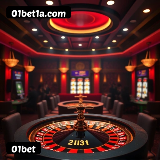 01bet: Plataforma Confiável de Cassino e Apostas
