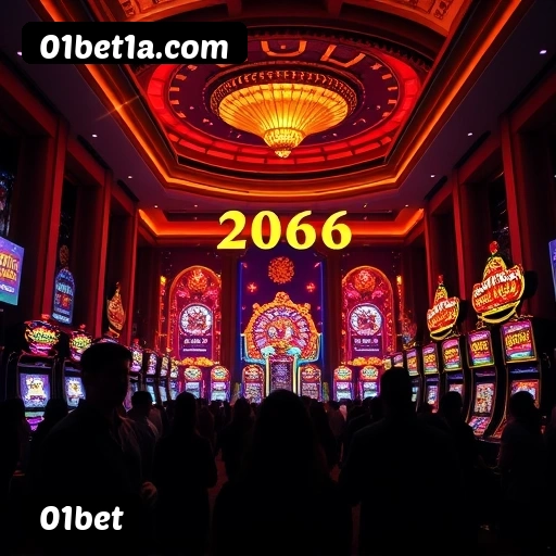 01bet: Plataforma Confiável de Cassino e Apostas