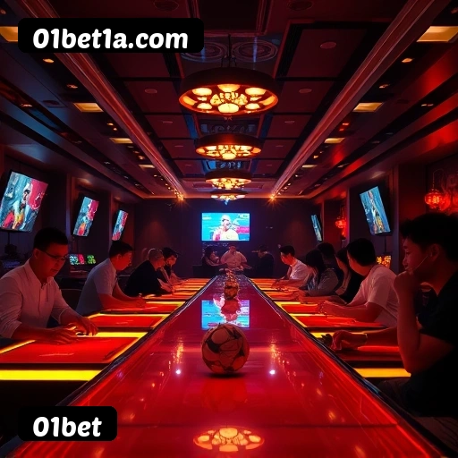 Acessar o site 01bet COM